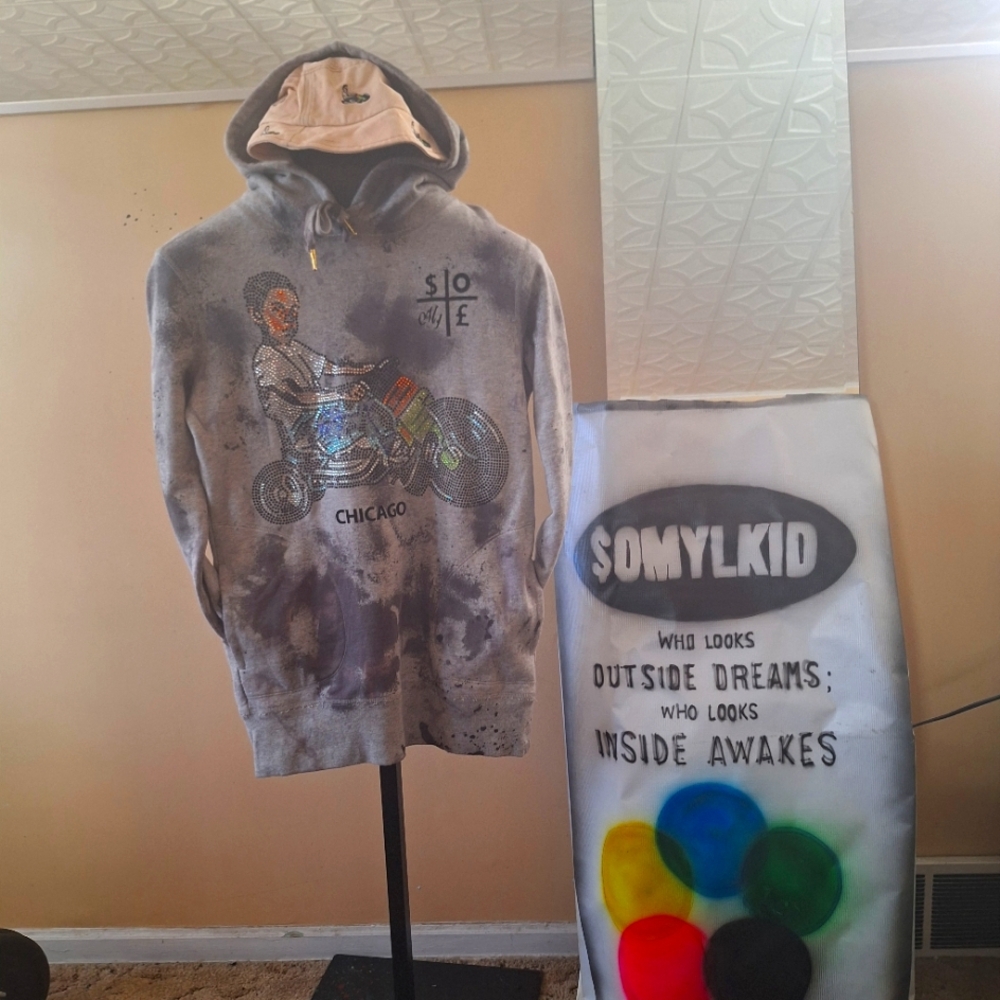 SOMYLKID Streetwear hoody
